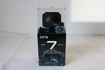 【買取実績】GoPro ゴープロ HERO7 Black CHDHX-701-LW