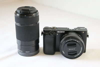 【買取実績】SONY ソニー α6000 ILCE-6000Y ダブルズームレンズキット