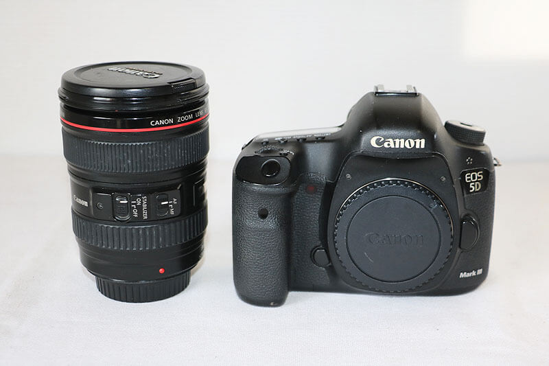 【買取実績】Canon キャノン EOS 5D Mark III 24-105 レンズキット