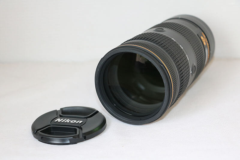 【買取実績】Nikon ニコン AF-S NIKKOR 70-200mm F2.8E FL ED VR