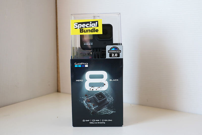【買取実績】GoPro HERO8 BLAK 限定BOXセット CHDRB-801-FW