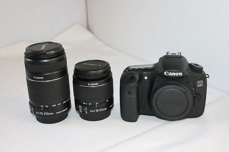 【買取実績】Canon キャノン EOS 60D ダブルズームキット