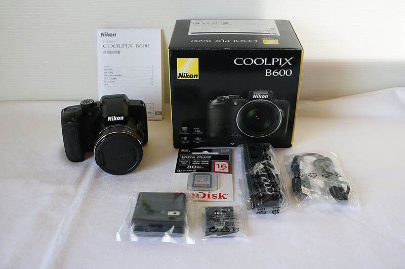 【買取実績】Nikon ニコン COOLPIX B600