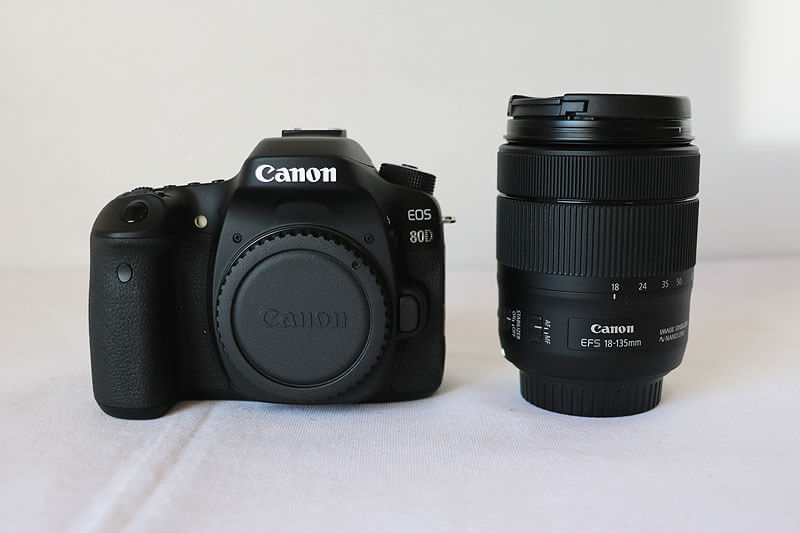 【買取実績】Canon キャノン EOS 80D EF-S18-135 IS USM レンズキット
