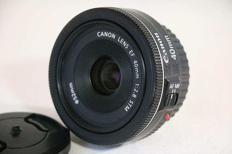 【買取実績】Canon キャノン EF40mm F2.8 STM