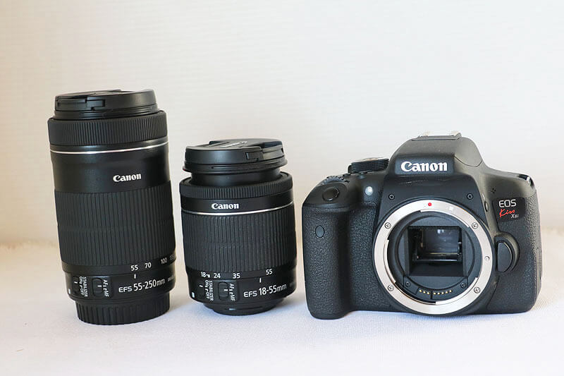 【買取実績】Canon キャノン EOS kiss X8i ダブルズームキット