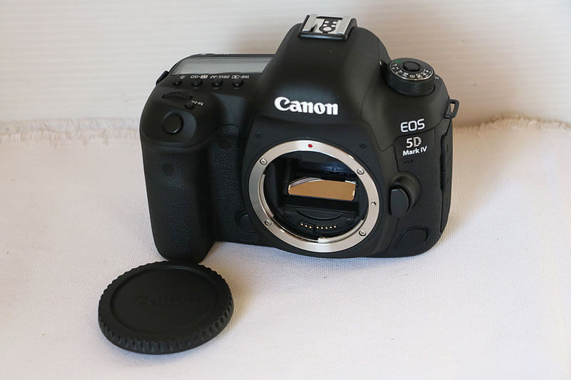 【買取実績】Canon キヤノン EOS 5D Mark IV ボディ