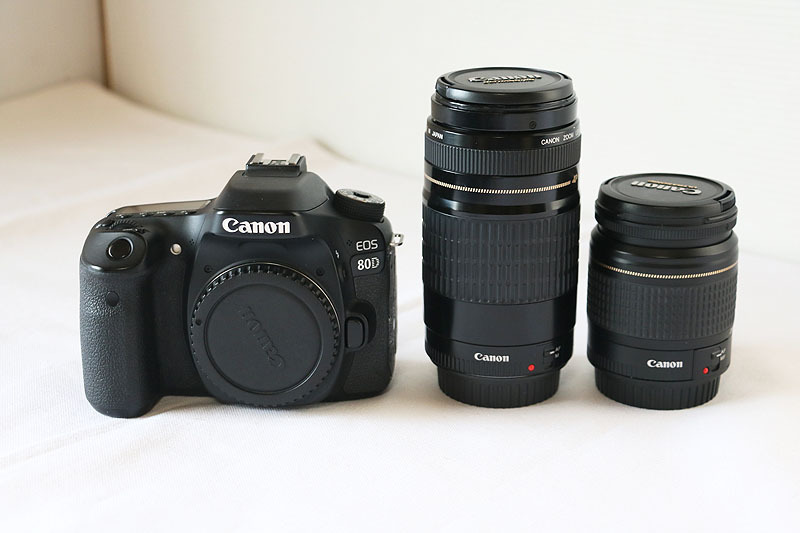 【買取実績】Canon キャノン EOS 80D ダブルズームキット