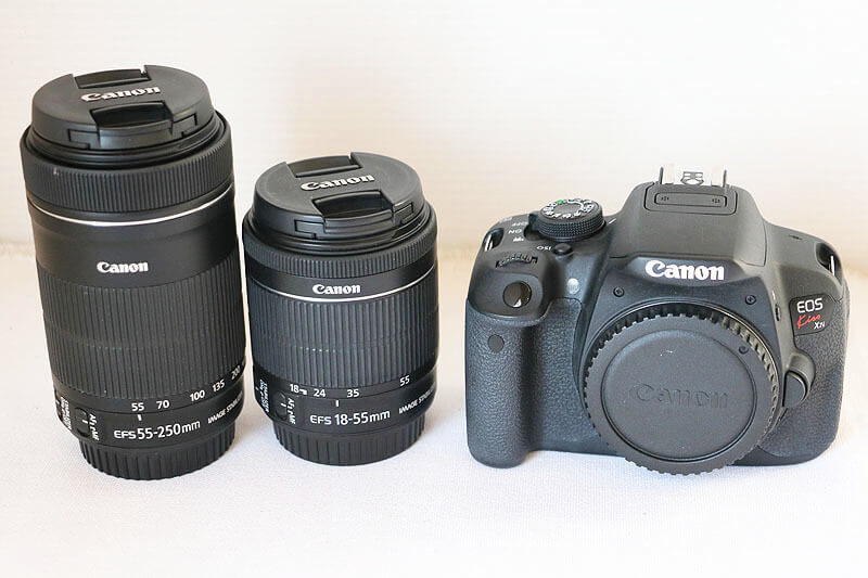 【買取実績】Canon キャノン EOS Kiss X7i ダブルズームキット