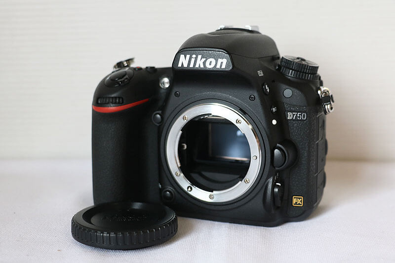 【買取実績】Nikon ニコン D750 ボディ