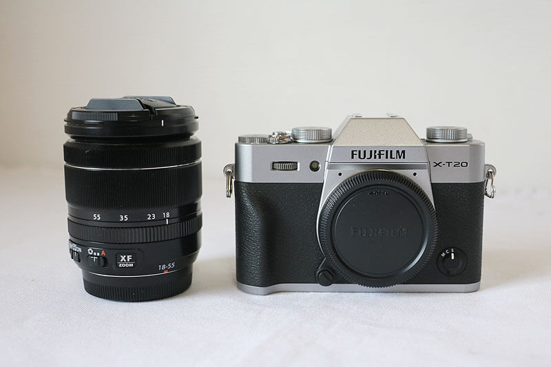 【買取実績】FUJIFILM 富士フィルム X-T20 レンズキット