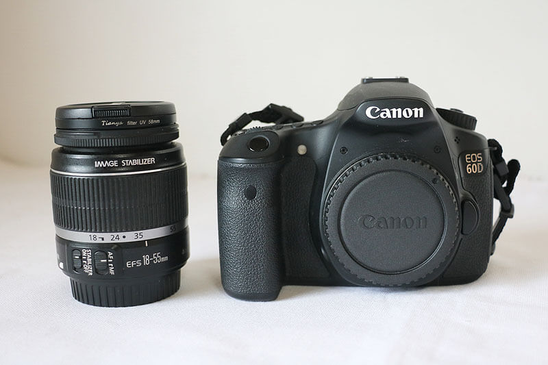 【買取実績】Canon キャノン EOS 60D EF-S18-55 IS レンズキット