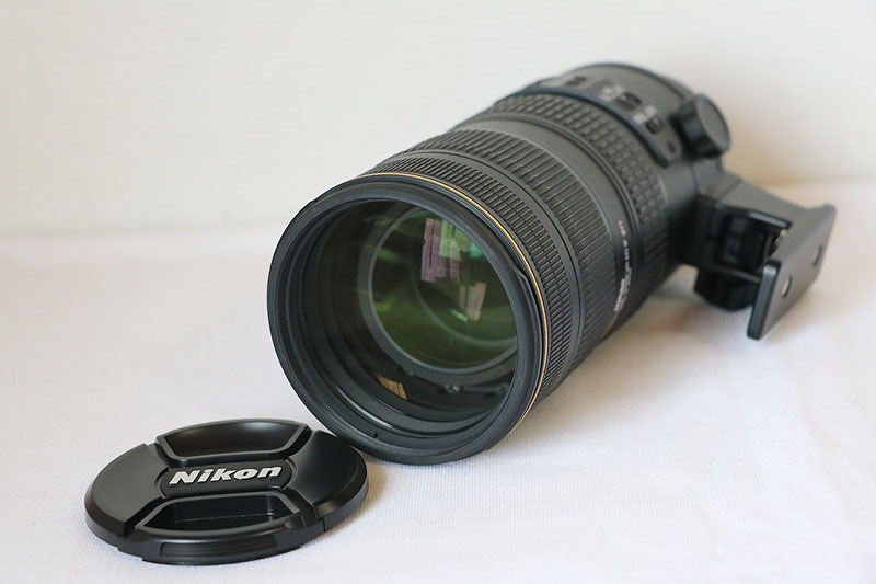 【買取実績】Nikon ニコン AF-S NIKKOR 70-200mm F2.8 G ED VR II