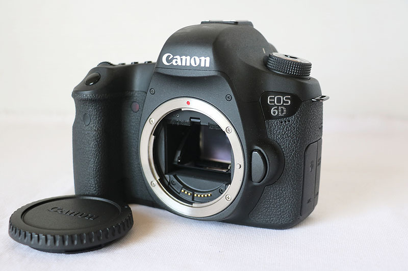 【買取実績】Canon キャノン EOS 6D