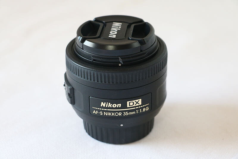 【買取実績】Nikon ニコン AF-S DX NIKKOR 35mm F1.8G