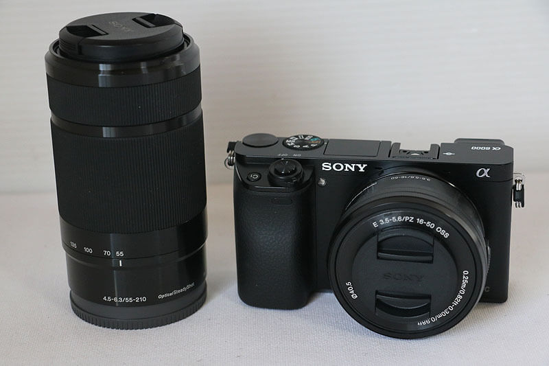 【買取実績】SONY ソニー α6000 ILCE-6000Y ダブルズームレンズキット