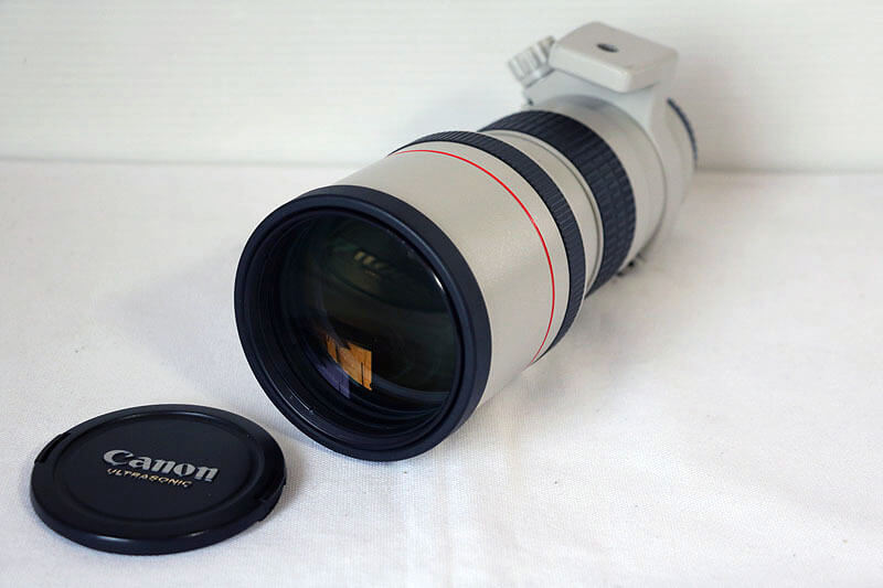 【買取実績】Canon キャノン EF 300mm F4L IS USM
