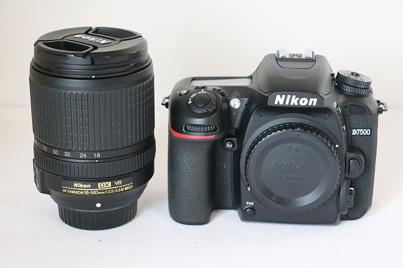 【買取実績】Nikon ニコン D7500 18-140 VR レンズキット