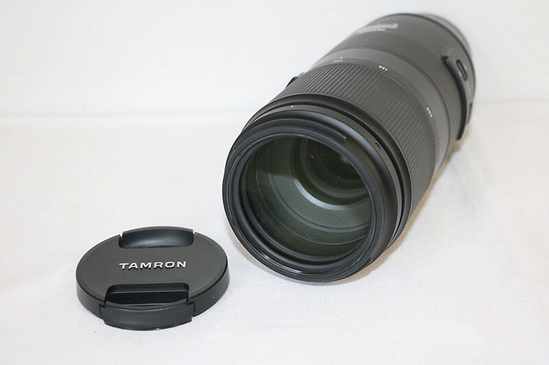 【買取実績】TAMRON タムロン 100-400mm F4.5-6.3 Di VC USD A035E for Canon