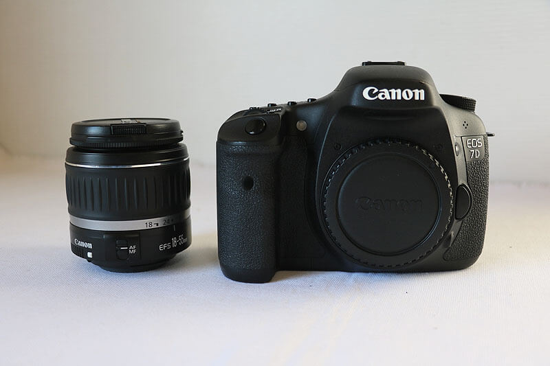 【買取実績】Canon キャノン EOS 7D EF-S15-85 IS U レンズキット