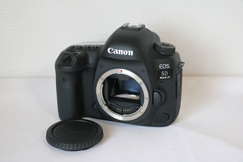 【買取実績】Canon キャノン EOS 5D Mark IV WG ボディ