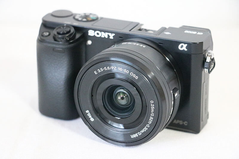 【買取実績】SONY ソニー α6000 ILCE-6000L パワーズームレンズキット