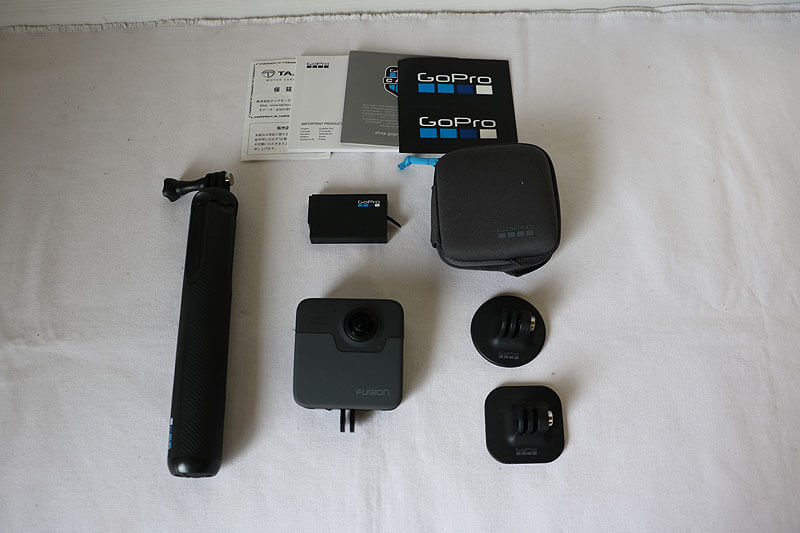 【買取実績】GoPRO Fusion CHDHZ-103-FW