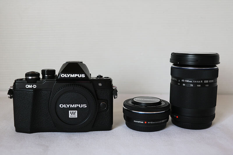 【買取実績】OLYMPUS オリンパス OM-D E-M10 Mark II EZダブルズームキット ブラック