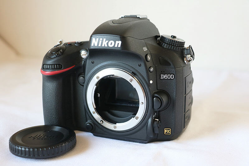 【買取実績】Nikon ニコン D600 ボディ