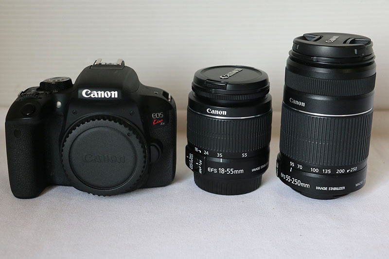 【買取実績】Canon キヤノン EOS Kiss X9i ダブルズームキット
