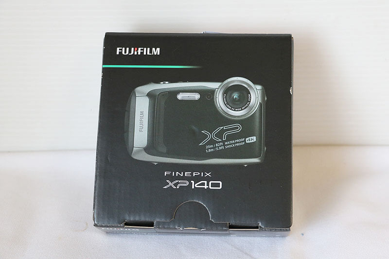 【買取実績】FUJIFILM 富士フィルム FinePix XP140 ダークシルバー