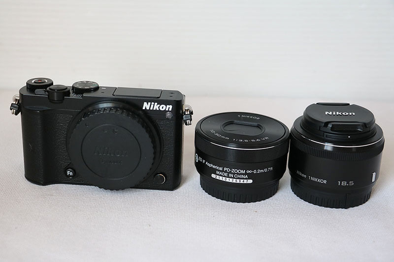 【買取実績】Nikon ニコン Nikon 1 J5 ダブルレンズキット