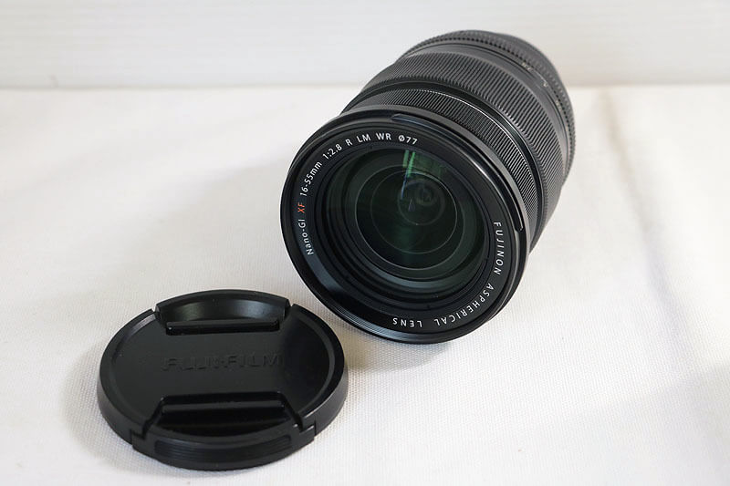 【買取実績】FUJIFILM 富士フィルム フジノン XF16-55mm F2.8 R LM WR