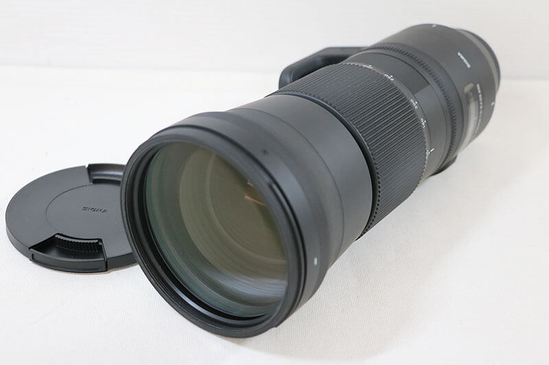 【買取実績】SIGMA シグマ Contemporary 150-600mm F5-6.3 DG OS HSM for Canon