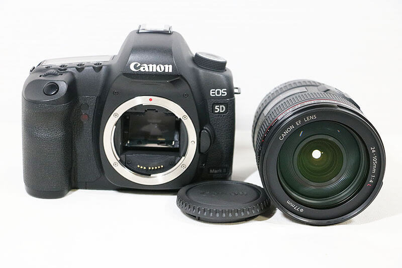 【買取実績】Canon キャノン EOS 5D Mark II EF24-105L IS USM レンズキット