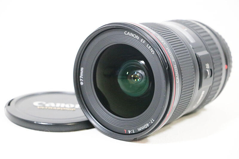 【買取実績】Canon キャノン EF17-40mm F4L USM