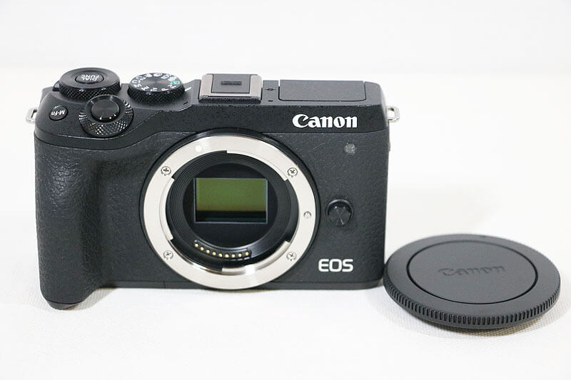 【買取実績】Canon キャノン EOS M6 Mark II ボディ
