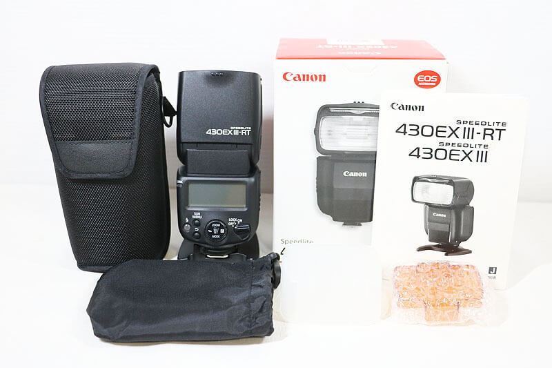 【買取実績】Canon キャノン スピードライト 430EX III-RT