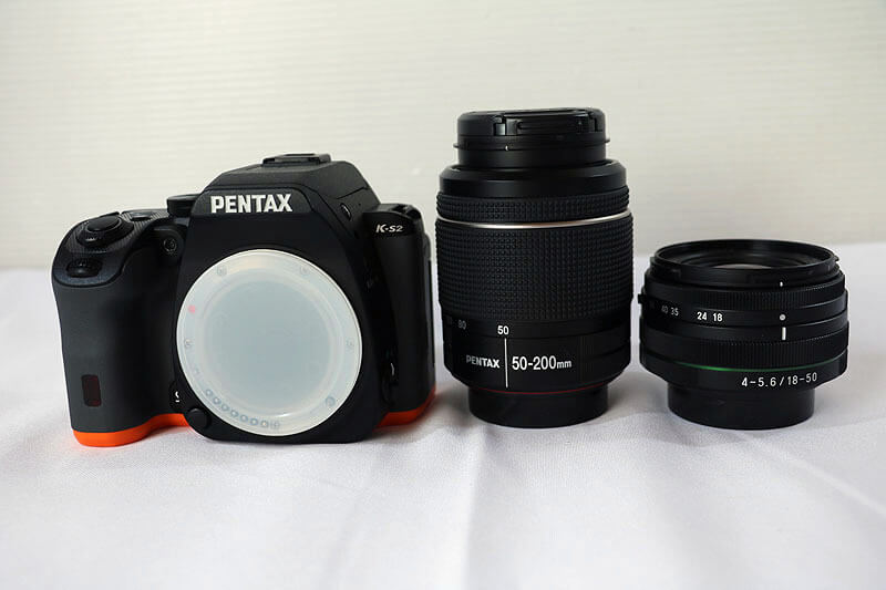 【買取実績】PENTAX ペンタックス K-S2 ダブルズームキット