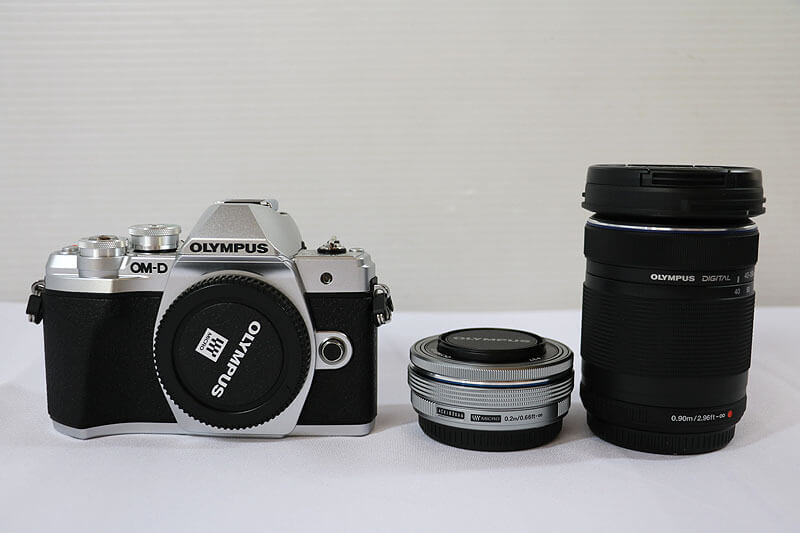 【買取実績】OLYMPUS オリンパス OM-D E-M10 Mark III EZダブルズームキット