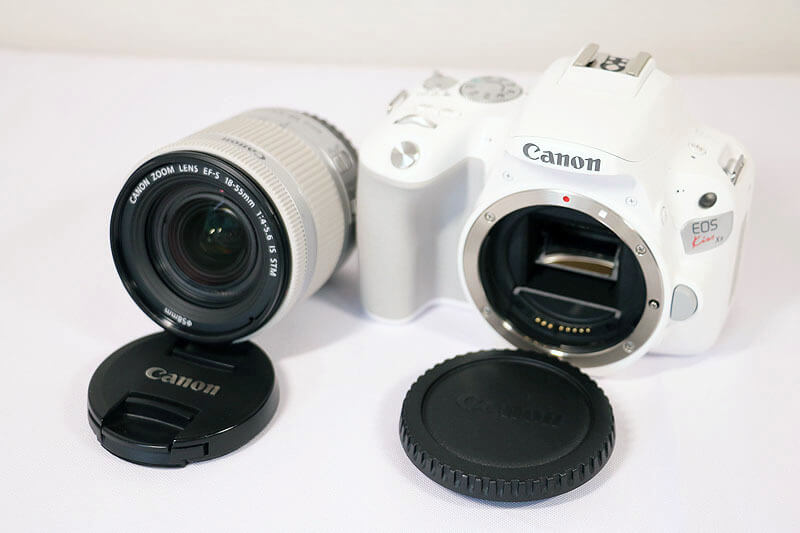 【買取実績】Canon キャノン EOS Kiss X9 18-55mm レンズキット ホワイト