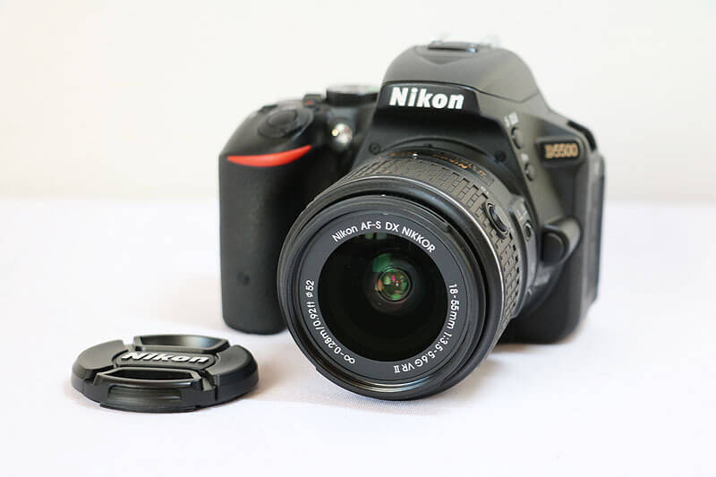 【買取実績】Nikon ニコン D5500 18-55 VR II レンズキット