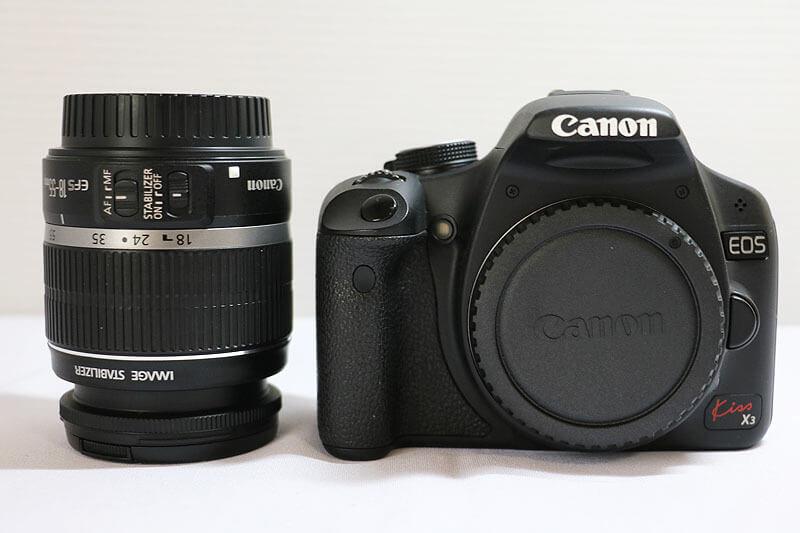 【買取実績】Canon キャノン EOS Kiss X3 レンズキット | 中古買取価格：5,000円