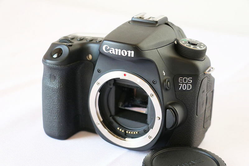 【買取実績】Canon キャノン EOS 70D ボディ