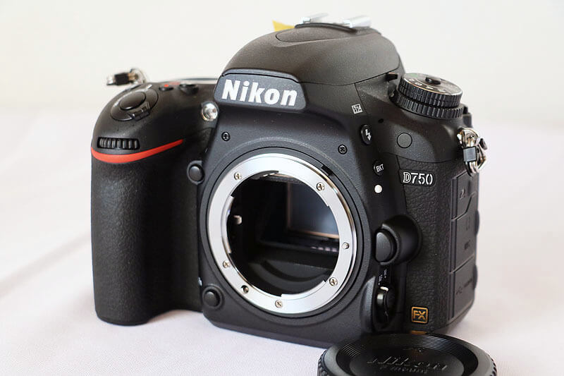 【買取実績】Nikon ニコン d750 ボディ