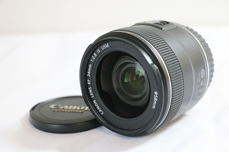 【買取実績】Canon キャノン EF24mm F2.8 IS USM