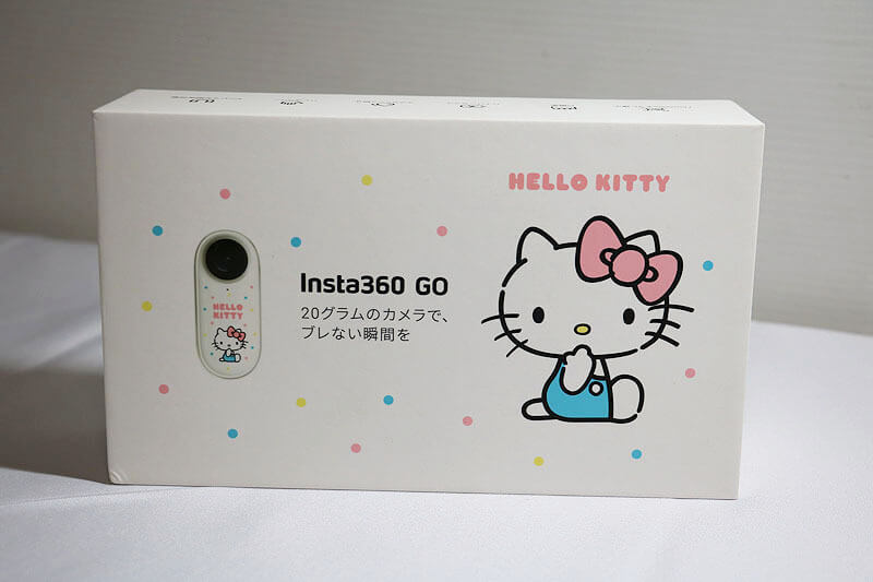 【買取実績】Insta360 GO ハローキティ特別版