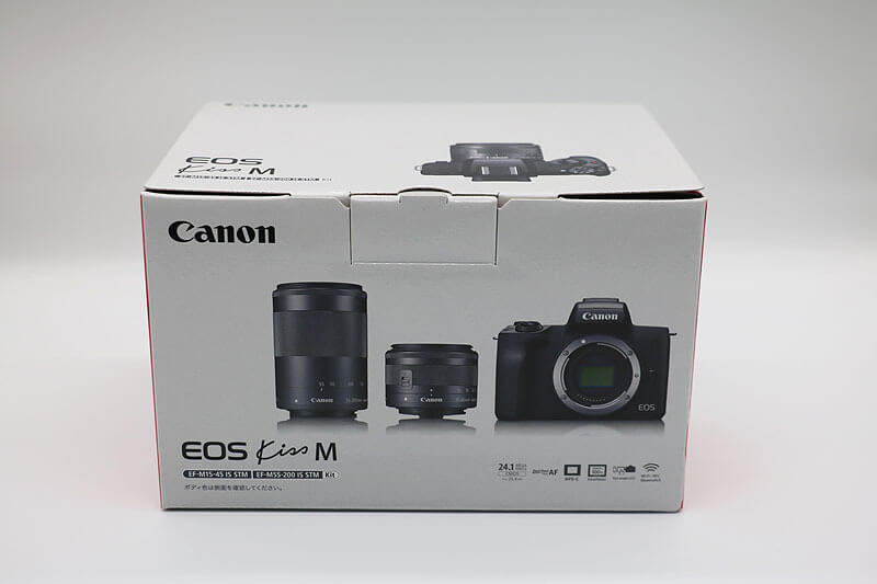 【買取実績】Canon キャノン EOS Kiss M 黒 ダブルズームキット