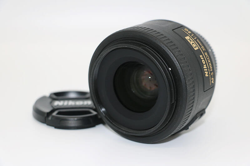 【買取実績】Nikon ニコン AF-S NIKKOR 35mm f/1.8G ED レンズ