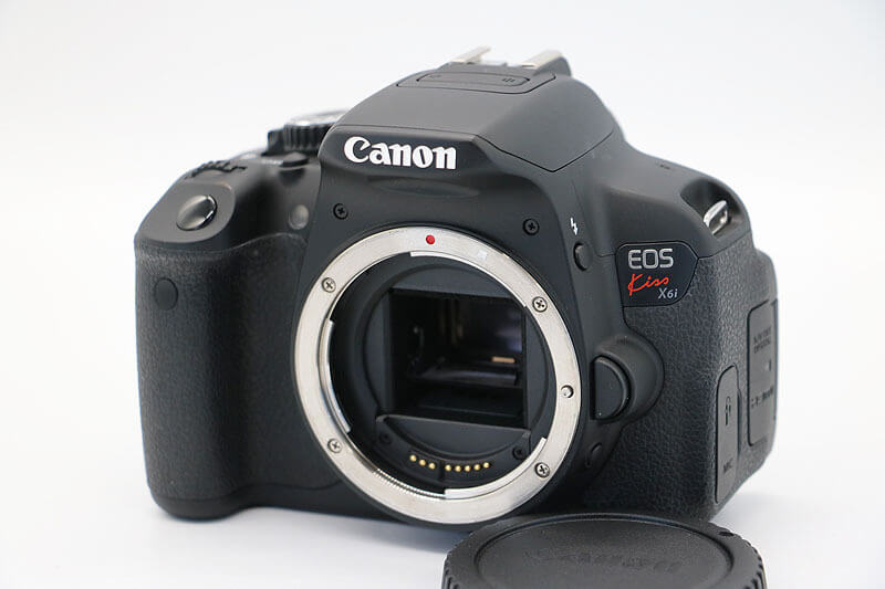 【買取実績】Canon キャノン EOS Kiss X6i ボディ